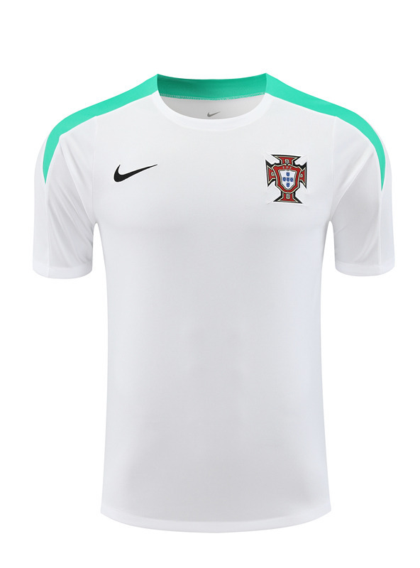 2024-2025 Portugal White Thailand Soccer Uniform-418