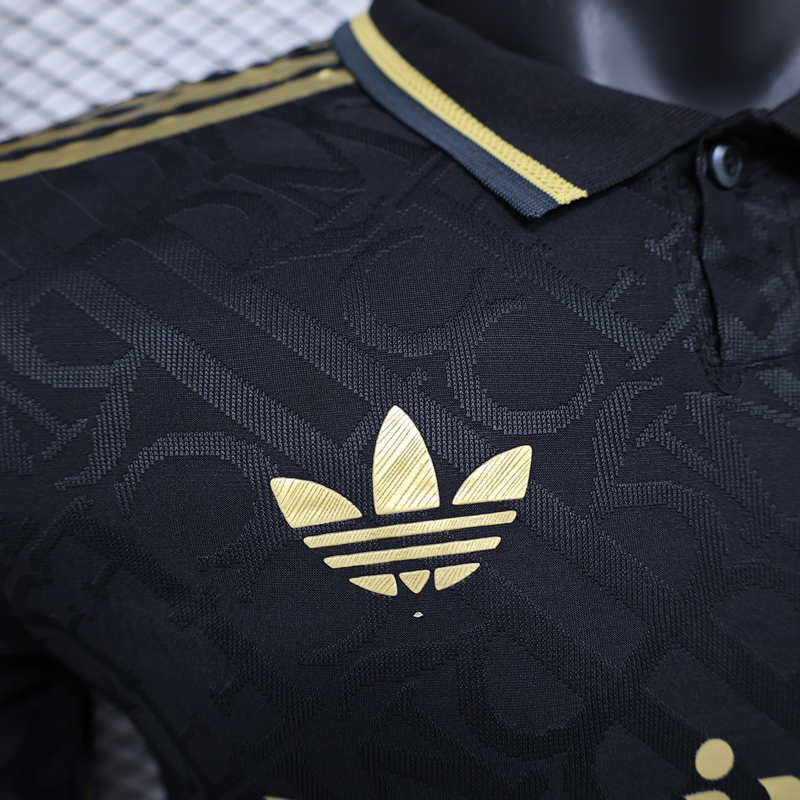Player Version 2024-2025 Special Version Real Madrid Black Thailand Soccer Jersey AAA-888