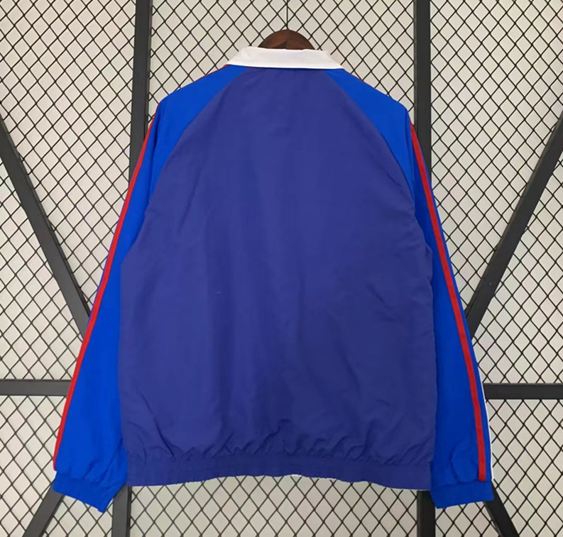 (S-3XL) 2024-2025 Italy Blue&White Double-Sided Wear Thailand Trench Coats-0255