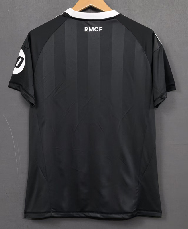 2025-2026 Real Madrid Black Training Soccer Jersey AAA-3079
