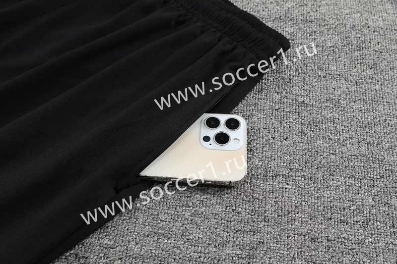 2023-2024 Borussia Dortmund Light Gray Thailand Polo Uniform-4627
