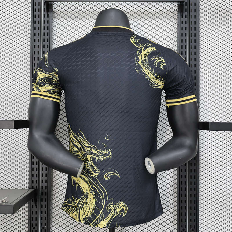 Player Version 2024-2025 Special Version Real Madrid Black Thailand Soccer Jersey AAA-888