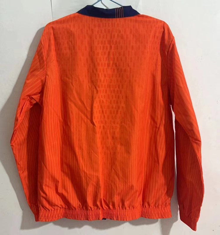 2024-2025 Netherlands Blue&Orange Double-Sided Wear Thailand Trench Coats-0255