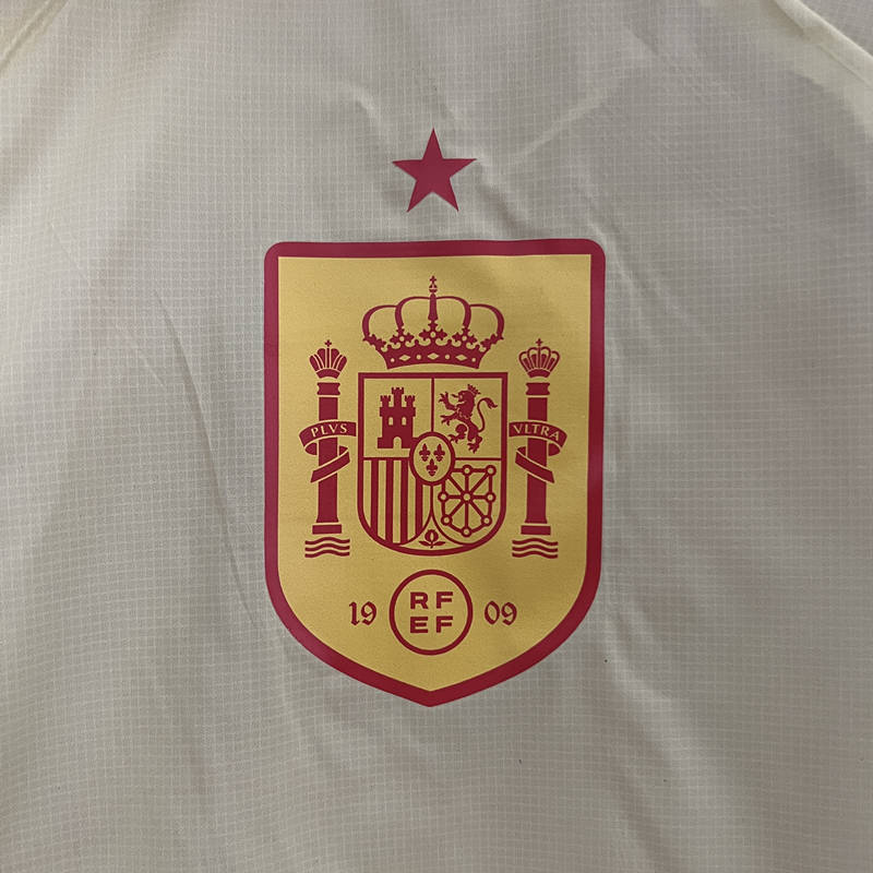 2024-2025 Spain Yellow&Red Thailand Double-Sided Wear Thailand Trench Coats-0255
