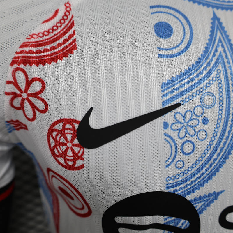 Player Version 2024-25 Special Version Barcelona White Thailand Soccer Jersey AAA-888