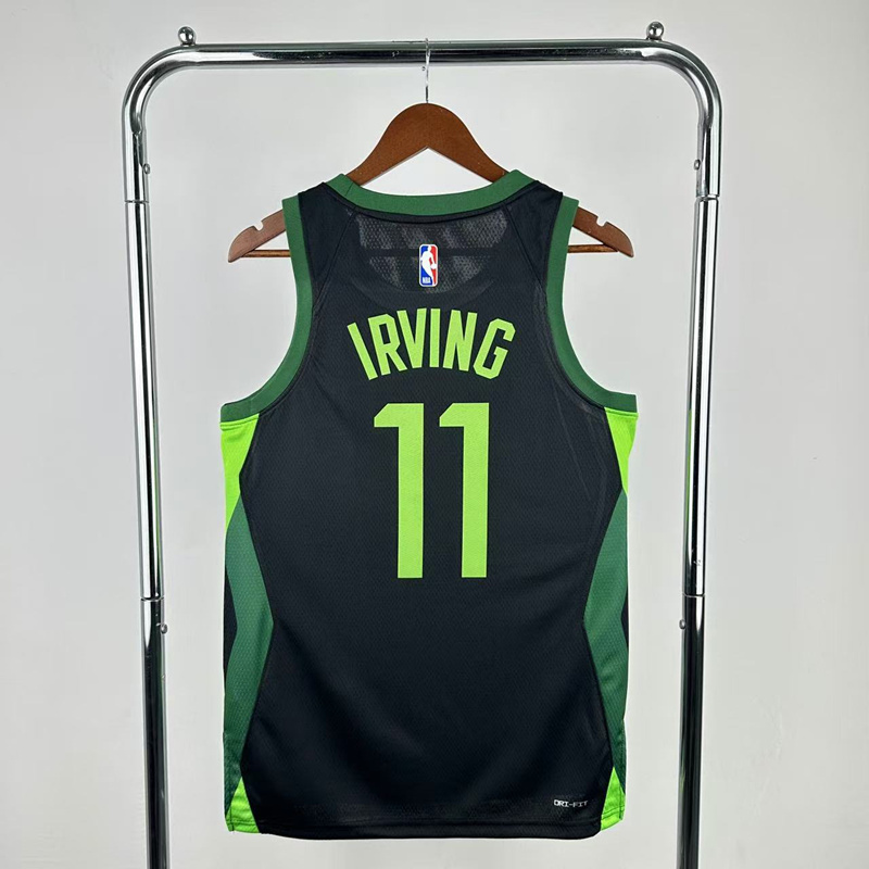 2025 City Version Boston Celtics Black #11 NBA Jersey-311