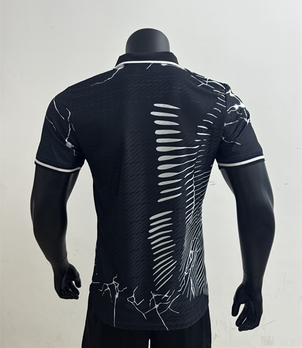 Player Version 2025-26 Real Madrid Black Thailand Soccer Jersey AAA-4506