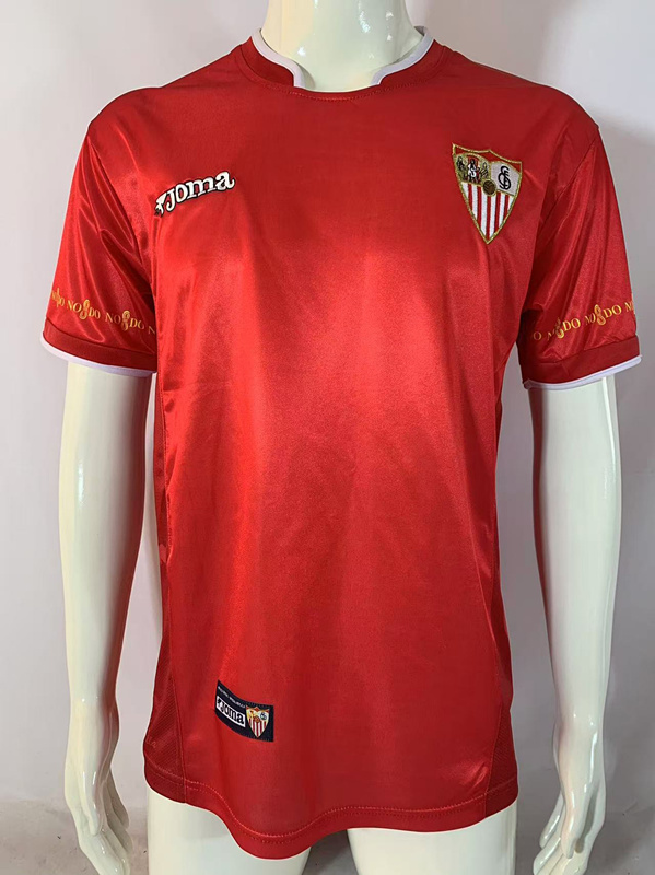 Retro Version 2003-2004 Serbia Away Red Thailand Soccer Jersey AAA-811