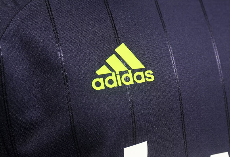 Player Version Retro Version 2012-2013 Real Madrid Away Royal Blue Thailand Soccer Jersey AAA-4563