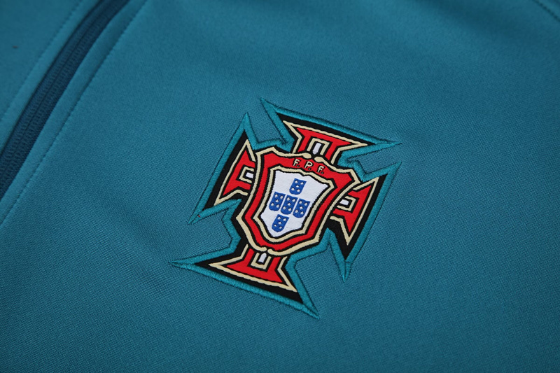 2024-2025 Portugal Green Thailand Soccer Jacket Uniform-4627