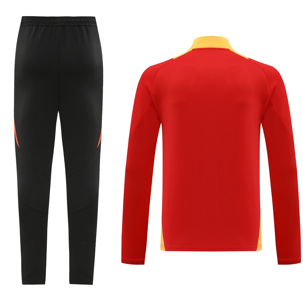 2024-2025 Adidas Red Thailand Soccer Jacket Uniform-LH