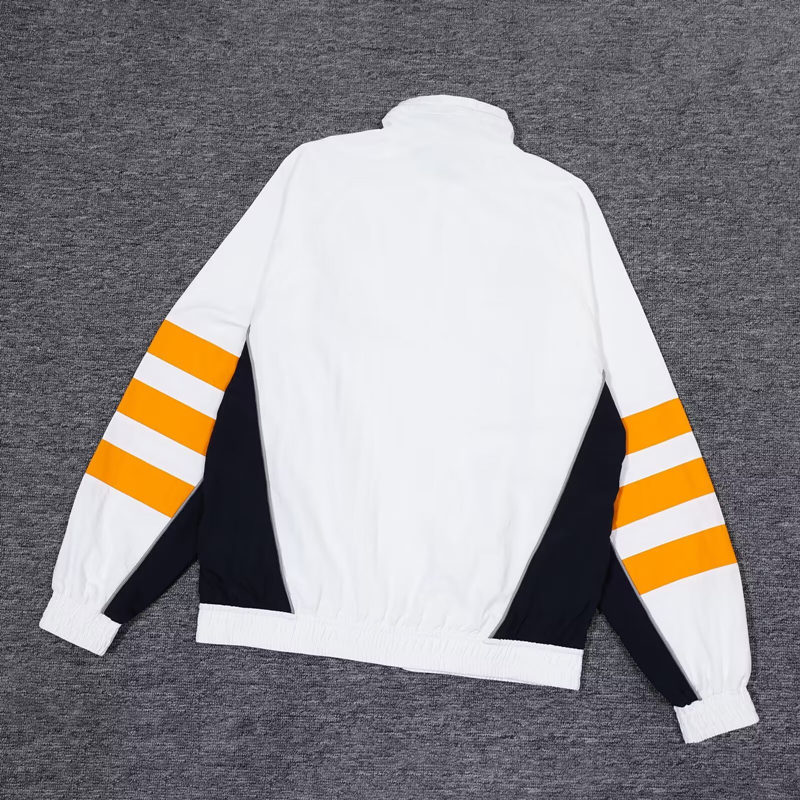 2024-2025 Real Madrid White Thailand Soccer Jacket Uniform-815