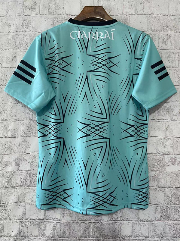 2024 GAA Kerry Blue Thailand Rugby Shirt