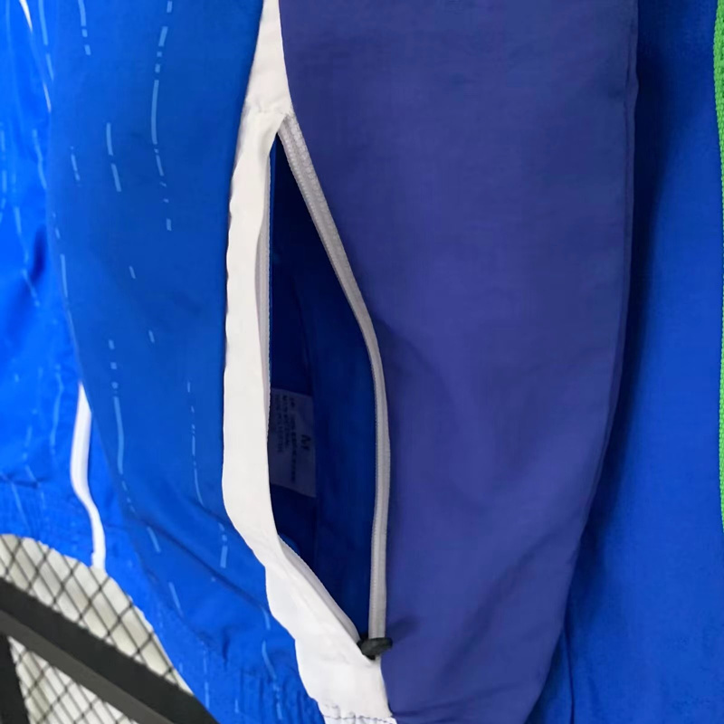 (S-3XL) 2024-2025 Italy Blue&White Double-Sided Wear Thailand Trench Coats-0255