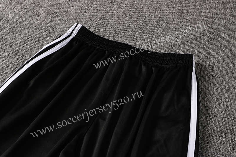 2021-2022 Real Madrid White Thailand Polo Uniform-815