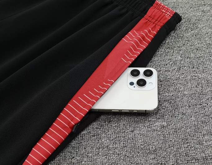 2024-2025 Adidas Red Thailand Soccer Jacket Uniform-4627