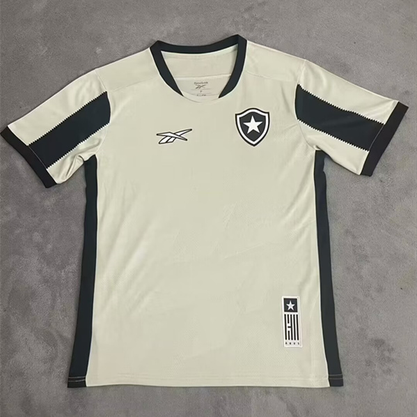 2024-2025 Botafogo de FR Goalkeeper Light Yellow Thailand Soccer Jersey AAA-2242