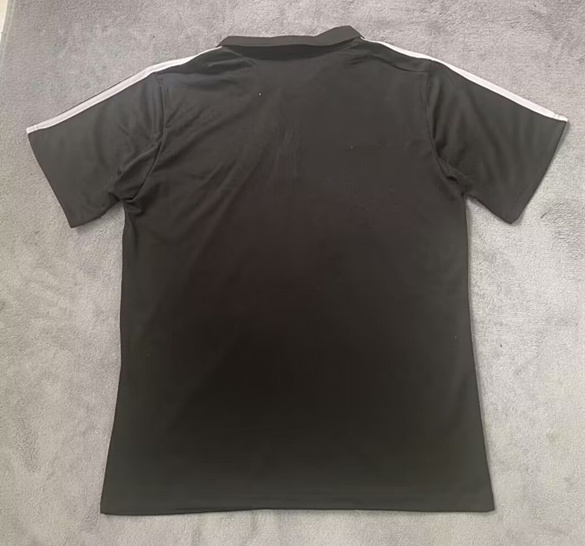 2024-2025 Germany Black Thailand Polo Shirt-9070