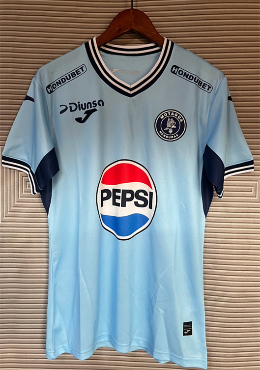 2024-2025 Motagua Light Blue Thailand Soccer Jersey AAA-9171