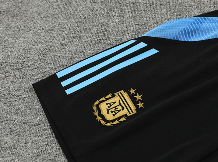 2024-2025 Argentina Black Thailand Soccer Uniform-418