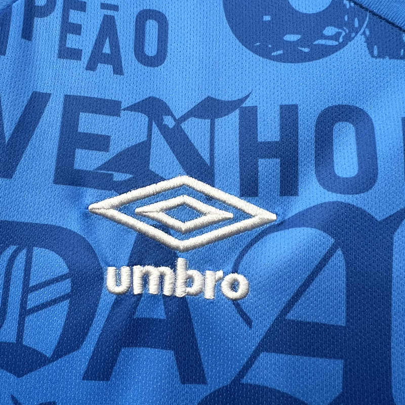 2024-2025 Joint Version Grêmio FBPA Blue Thailand Soccer Jersey AAA