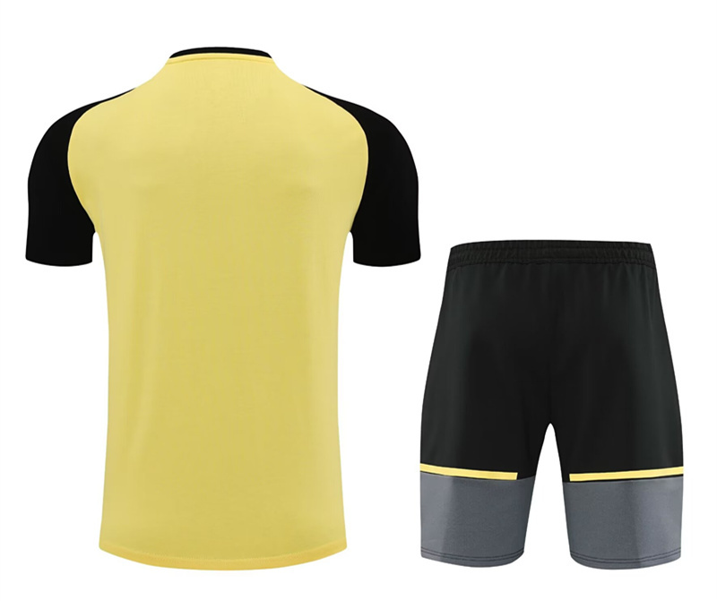 2024-2025 Borussia Dortmund Yellow Thailand Soccer Uniform-7411
