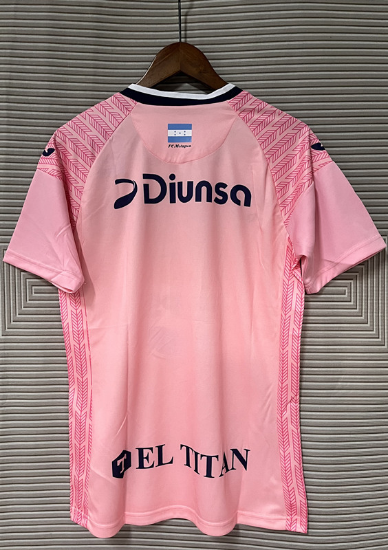 2024-2025 Motagua Pink Thailand Soccer Jersey AAA-9171