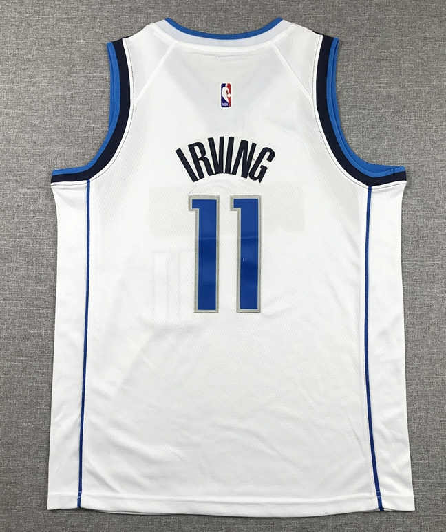 Dallas Mavericks White #11 Kids/Youth NBA Jersey-1380