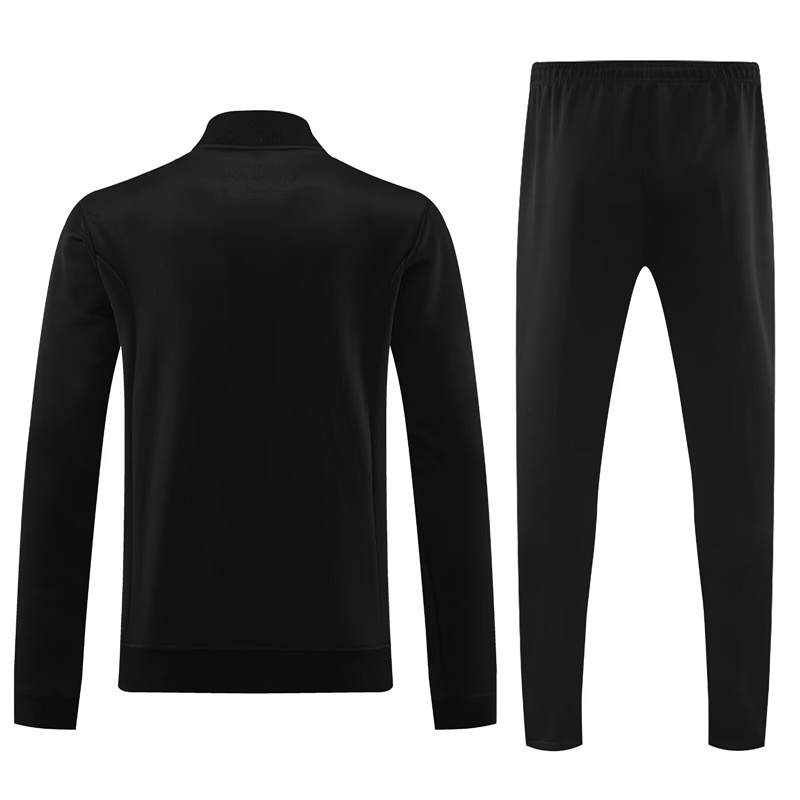 2024-2025 Manchester United Black Thailand Soccer Jacket Uniform-4627