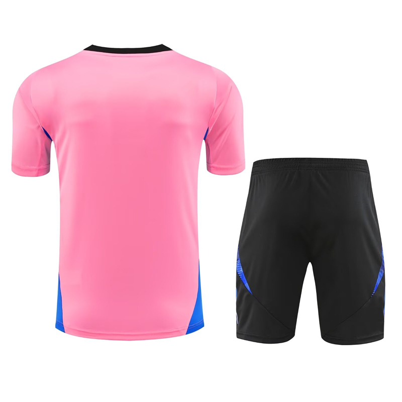 2024-2025 Manchester United Pink Thailand Soccer Uniform-418