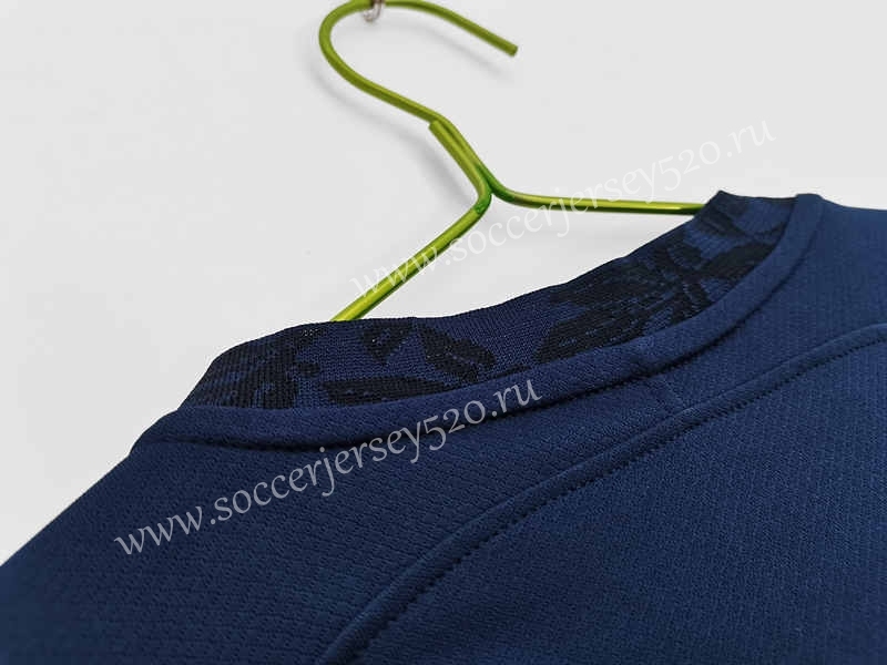2022-2023 France Home Royal Blue Thailand Soccer Jersey AAA-C1046