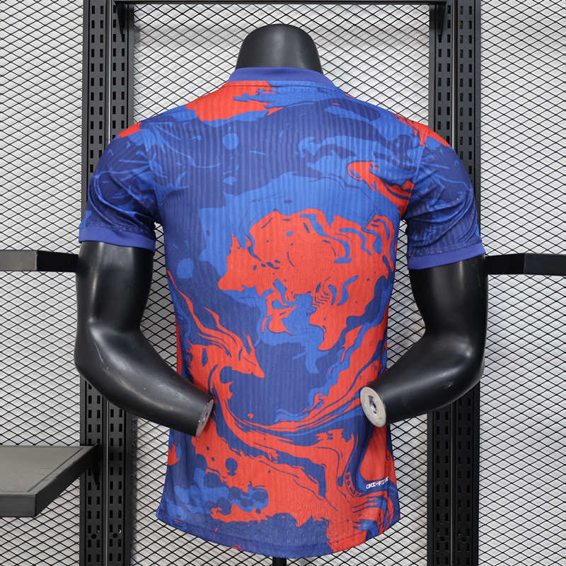 Player Version 2025-2026 Barcelona Red &Blue Thailand Soccer Jersey AAA-888