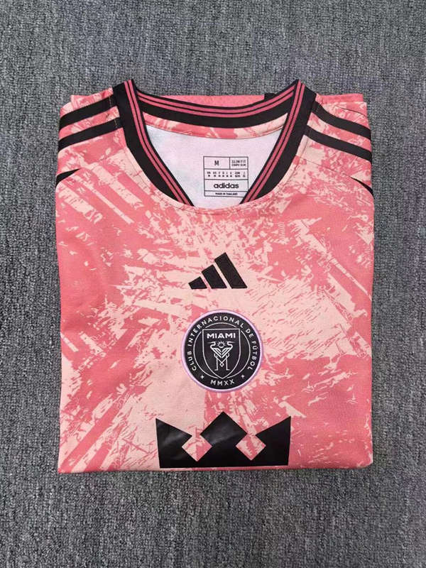 2024-2025 Special Version Inter Miami CF Pink Thailand Soccer Jersey AAA-1328
