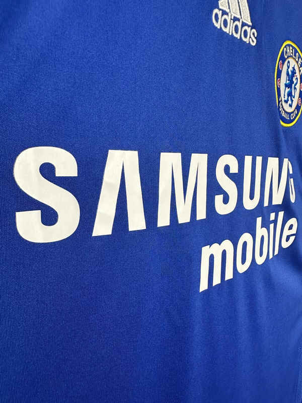 Player version25-26 Chelsea Home Blue Thailand LS Soccer Jersey AAA-0871
