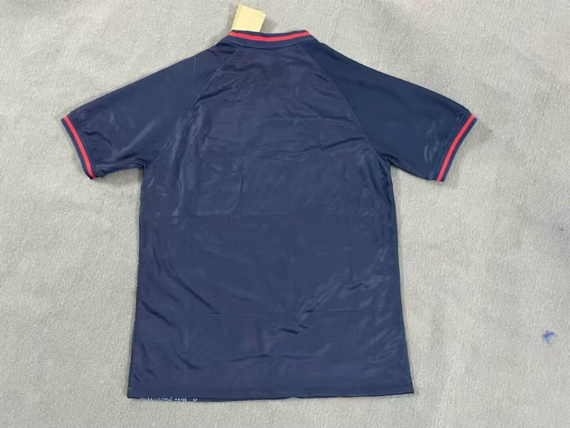 2024-2025 Barcelona Blue Thailand Training Soccer Jersey AAA-2483