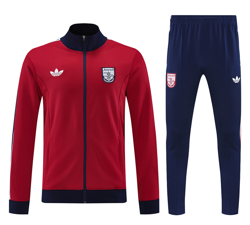 2025-2026 Arsenal Red Thailand Soccer Jacket Uniform-4627