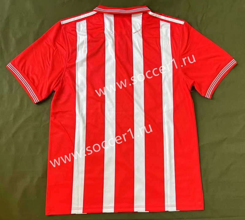 Centennial Edition Necaxa Red&White Thailand Soccer jersey AAA-912