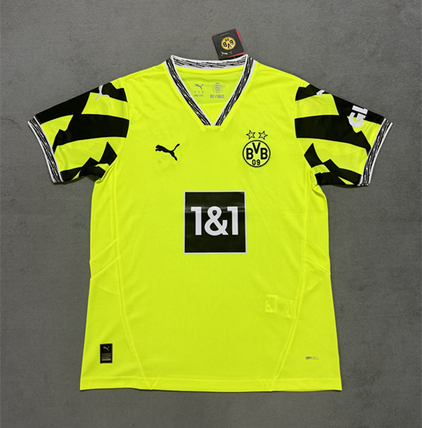 （s-4xl）2025-26 Borussia Dortmund Special Edition Green Thailand Soccer Jersey AAA-4506