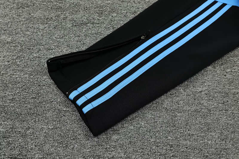2024-2025 Argentina Black&Gray Thailand Soccer Jacket Uniform-4627