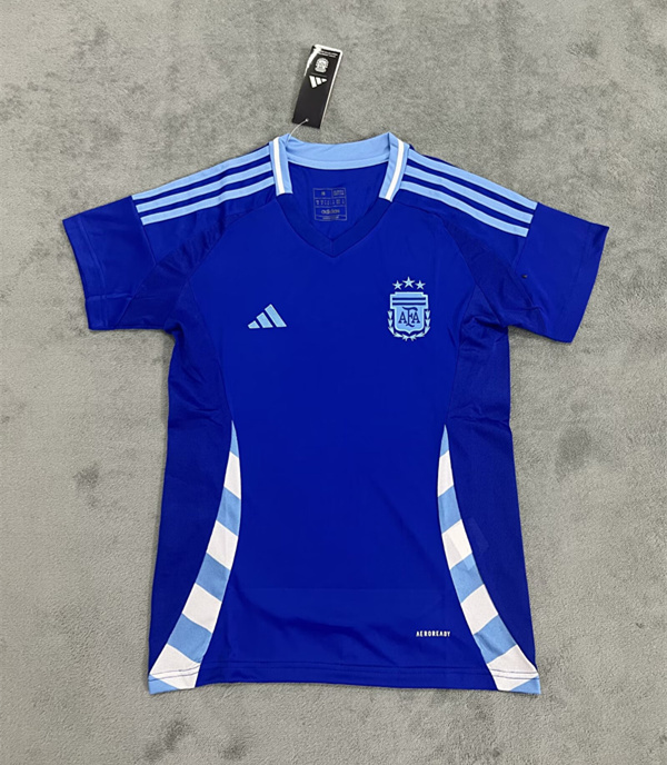 2024-2025 Argentina Away Blue Women Thailand Soccer Jersey AAA-4506