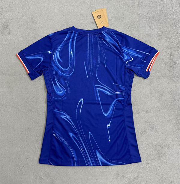 2024-2025 Chelsea Home Blue Thailand Women Soccer Jersey AAA-4506