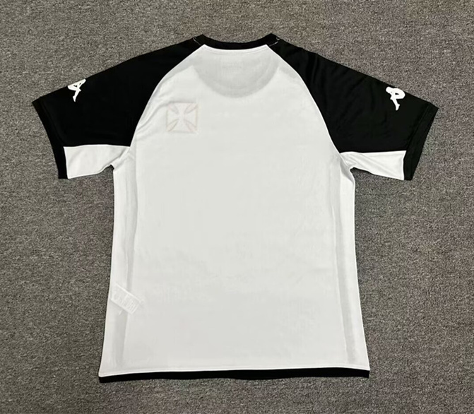 2024-2025 CR Vasco da Gama White Thailand Training Soccer Jersey AAA-512