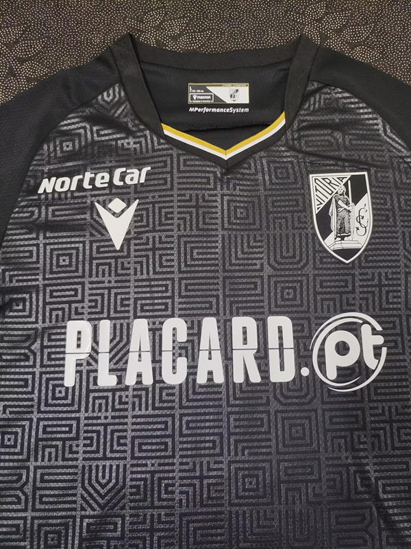 (S-3XL) 2024-2025 Vitória S.C Away Gray Thailand Soccer Jersey AAA-HR
