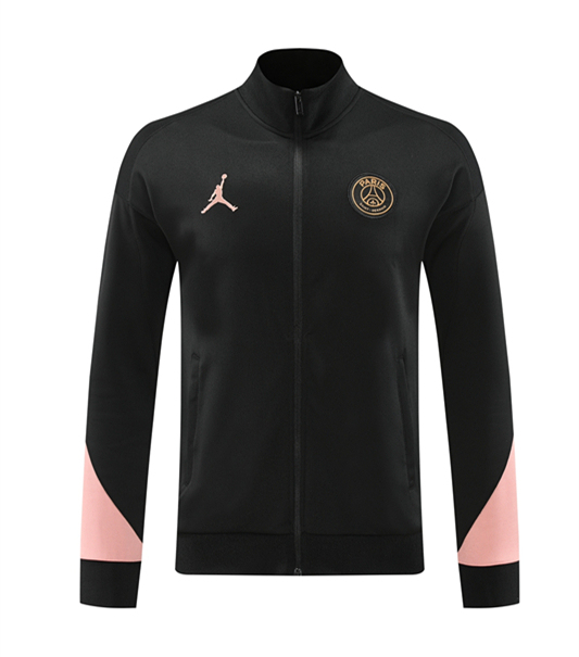 2024-2025 Jordan Paris SG Black Thailand Soccer Jacket-LH