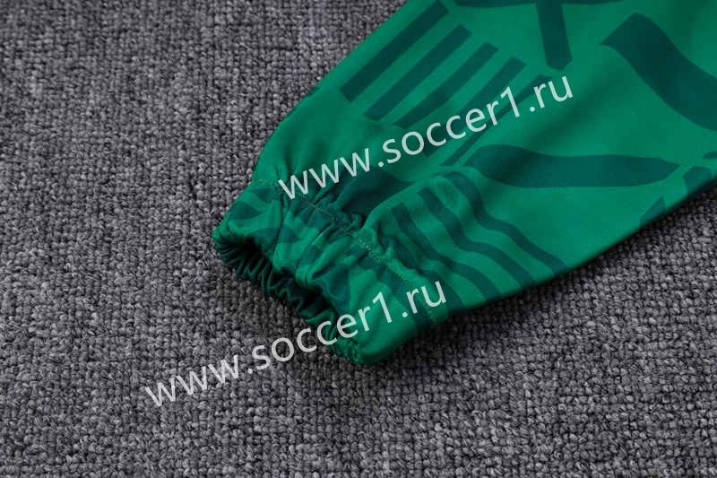 2023-2024 SE Palmeiras White Thailand Soccer Jacket Uniform-815