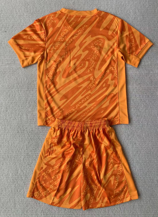 2024-2025 USA Goalkeeper Orange Kids/Youth Soccer Unifrom-AY