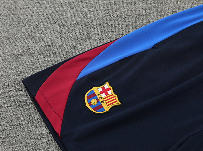 2024-2025 Barcelona Black Thailand Soccer Jersey Uniform-418