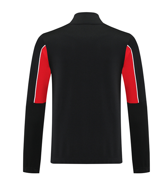 2025-2026 AC Milan Black Thailand Soccer Jacket-LH