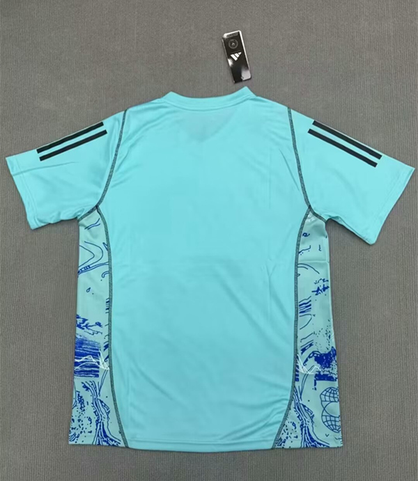 2024-2025 Inter Miami CF Blue Thailand Training Soccer Jersey AAA-2483
