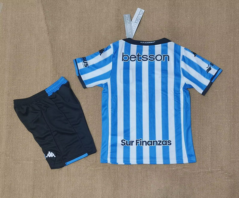 2024-2025 Racing Club de Avellaneda Blue&White Kids/Youth Soccer Uniform-4714